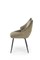 Стул кухонный Halmar K543 (оливковый/черный) ms2601SIGHAL_V-CH-K/543-KR-OLIWKOWY
