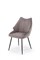 Стул кухонный Halmar K543 (серый/черный) ms2601SIGHAL_V-CH-K/543-KR-POPIELATY