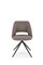 Стул кухонный Halmar K546 (серый/черный) ms2601SIGHAL_V-CH-K/546-KR-POPIELATY