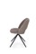 Стул кухонный Halmar K546 (серый/черный) ms2601SIGHAL_V-CH-K/546-KR-POPIELATY