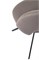 Стул кухонный Halmar K546 (серый/черный) ms2601SIGHAL_V-CH-K/546-KR-POPIELATY