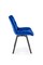 Стул кухонный Halmar K519 (синий/черный) ms2601SIGHAL_V-CH-K/519-KR-GRANATOWY