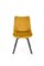 Стул кухонный Halmar K520 (горчичный/черный) ms2601SIGHAL_V-CH-K/520-KR-MUSZTARDOWY