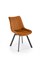Стул кухонный Halmar K520 (корица/черный) ms2601SIGHAL_V-CH-K/520-KR-CYNAMONOWY
