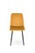 Стул кухонный Halmar K525 (горчичный/черный) ms2601SIGHAL_V-CH-K/525-KR-MUSZTARDOWY
