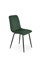 Стул кухонный Halmar K525 (зеленый/черный) ms2601SIGHAL_V-CH-K/525-KR-C.ZIELONY