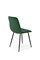 Стул кухонный Halmar K525 (зеленый/черный) ms2601SIGHAL_V-CH-K/525-KR-C.ZIELONY