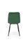 Стул кухонный Halmar K525 (зеленый/черный) ms2601SIGHAL_V-CH-K/525-KR-C.ZIELONY