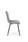 Стул кухонный Halmar K525 (серый/черный) ms2601SIGHAL_V-CH-K/525-KR-POPIELATY
