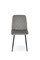 Стул кухонный Halmar K525 (серый/черный) ms2601SIGHAL_V-CH-K/525-KR-POPIELATY
