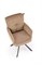 Стул кухонный Halmar K528 (капучино/черный) ms2601SIGHAL_V-CH-K/528-KR-CAPPUCCINO