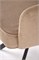 Стул кухонный Halmar K528 (капучино/черный) ms2601SIGHAL_V-CH-K/528-KR-CAPPUCCINO