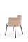 Стул кухонный Halmar K531 (бежевый/черный) ms2601SIGHAL_V-CH-K/531-KR-BEZOWY