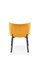 Стул кухонный Halmar K531 (горчичный/черный) ms2601SIGHAL_V-CH-K/531-KR-MUSZTARDOWY