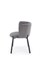 Стул кухонный Halmar K531 (серый/черный) ms2601SIGHAL_V-CH-K/531-KR-POPIELATY