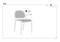 Стул кухонный Halmar K532 (черный) ms2601SIGHAL_V-CH-K/532-KR-CZARNY