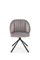 Стул кухонный Halmar K533 (серый/черный) ms2601SIGHAL_V-CH-K/533-KR-POPIELATY