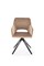 Стул кухонный Halmar K535 (бежевый/черный) ms2601SIGHAL_V-CH-K/535-KR-BEZOWY