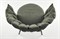Стул кухонный Halmar K516 (оливковый/черный) ms2601SIGHAL_V-CH-K/516-KR-OLIWKOWY