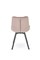 Стул кухонный Halmar K519 (бежевый/черный) ms2601SIGHAL_V-CH-K/519-KR-BEZOWY