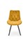 Стул кухонный Halmar K519 (горчичный/черный) ms2601SIGHAL_V-CH-K/519-KR-MUSZTARDOWY