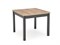 Стол обеденный Halmar TIAGO KWADRAT (дуб крафт/черный) ms2601SIGHAL_V-PL-TIAGO_KWADRAT-ST-CRAFT/CZARNY