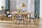Стол обеденный Halmar MAURYCY (дуб крафт) ms2601SIGHAL_V-PL-MAURYCY-ST-CRAFT