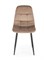 Стул кухонный Halmar K417 (бежевый/черный) ms2601SIGHAL_V-CH-K/417-KR-BEZOWY