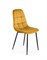 Стул кухонный Halmar K417 (горчичный/черный) ms2601SIGHAL_V-CH-K/417-KR-MUSZTARDOWY