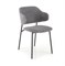 Стул кухонный Halmar K497 (светло-серый) ms2601SIGHAL_V-CH-K/497-KR-J.POPIELATY