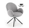 Стул кухонный Halmar K498 (серый) ms2601SIGHAL_V-CH-K/498-KR-POPIELATY