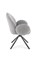 Стул кухонный Halmar K498 (серый) ms2601SIGHAL_V-CH-K/498-KR-POPIELATY