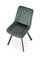 Стул кухонный Halmar K520 (черный/темно-зеленый) ms2601SIGHAL_V-CH-K/520-KR-C.ZIELONY