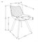 Стул кухонный Halmar K520 (черный/черный) ms2601SIGHAL_V-CH-K/520-KR-CZARNY