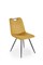 Стул кухонный Halmar K521 (горчичный) ms2601SIGHAL_V-CH-K/521-KR-MUSZTARDOWY
