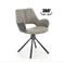 Стул кухонный Halmar K494 (серый/черный) ms2601SIGHAL_V-CH-K/494-KR