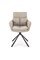 Стул кухонный Halmar K495 (бежевый) ms2601SIGHAL_V-CH-K/495-KR-BEZOWY