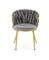 Стул кухонный Halmar K517 (серый) ms2601SIGHAL_V-CH-K/517-KR-POPIELATY