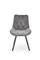 Стул кухонный Halmar K519 (серый) ms2601SIGHAL_V-CH-K/519-KR-POPIELATY
