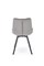 Стул кухонный Halmar K519 (серый) ms2601SIGHAL_V-CH-K/519-KR-POPIELATY