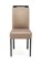 Стул кухонный Halmar CLARION 2 (бежевый/черный) ms2601SIGHAL_V-PL-N-CLARION2-CZARNY-MONOLITH09