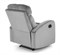 Кресло раскладное Halmar WONDER (серый) ms2601SIGHAL_V-CH-WONDER-FOT-POPIELATY