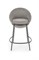 Стул барный Halmar H-118 (серый) ms2601SIGHAL_V-CH-H/118-POPIELATY