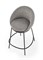 Стул барный Halmar H-118 (серый) ms2601SIGHAL_V-CH-H/118-POPIELATY