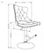 Стул барный Halmar H-117 (серый) ms2601SIGHAL_V-CH-H/117-POPIELATY