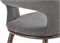 Стул барный Halmar H-114 (серый/ореховый) ms2601SIGHAL_V-CH-H/114-POPIELATY