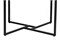 Стол обеденный Signal ALTO 120 (дуб/черный) ms2601SIGHAL_ALTODC