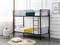 Кровать Halmar BUNKY 90 двухъярусная (черный) ms2601SIGHAL_V-CH-BUNKY-LOZ-CZARNY