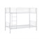 Кровать Halmar BUNKY 90 двухъярусная (белый) ms2601SIGHAL_V-CH-BUNKY-LOZ-BIALY