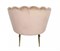 Кресло SIGNAL CAMELLIA Velvet Bluvel 28 (бежевый/золотой) ms2601SIGHAL_CAMELLIAV1BEZL